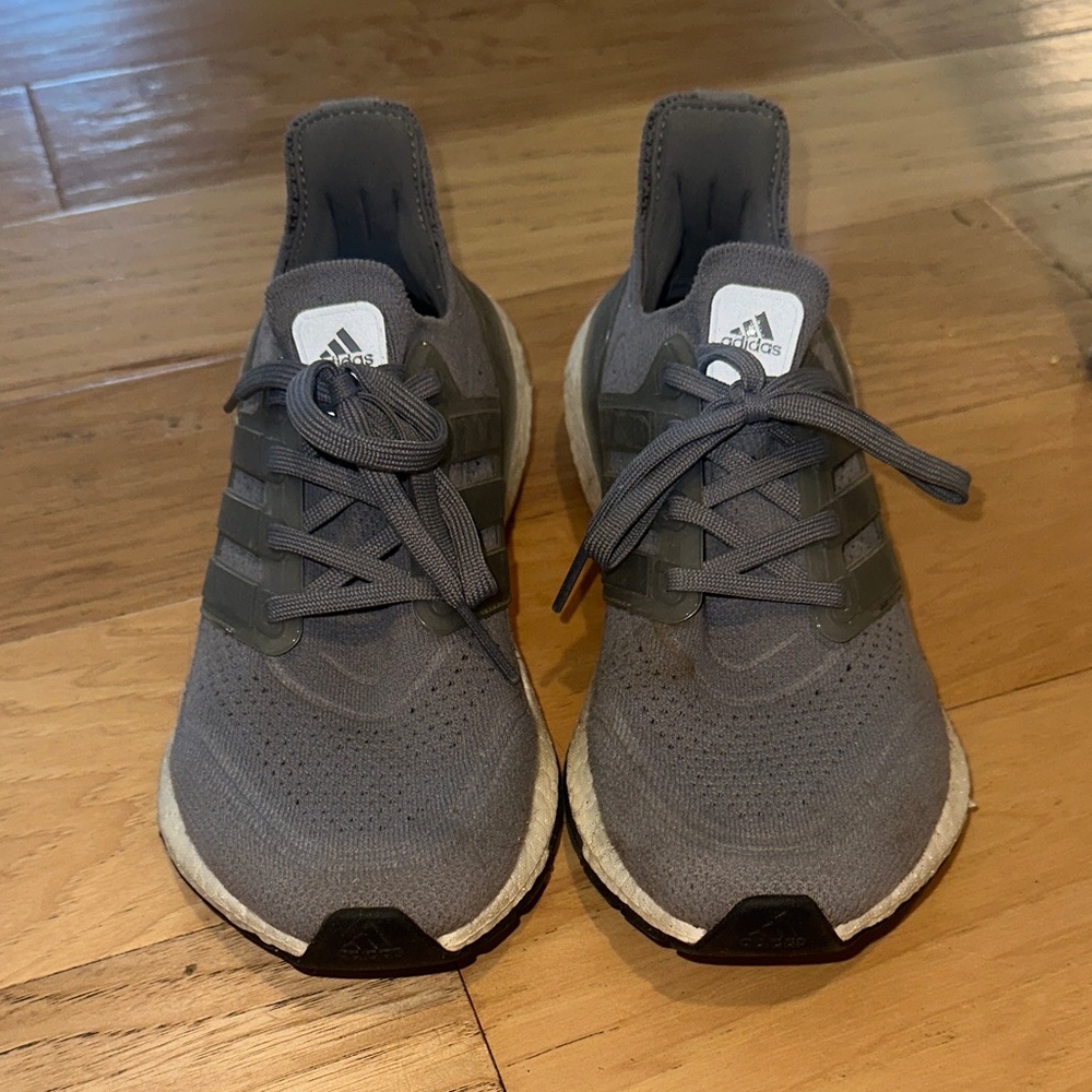 adidas women’s Gray ultra boost Sneakers